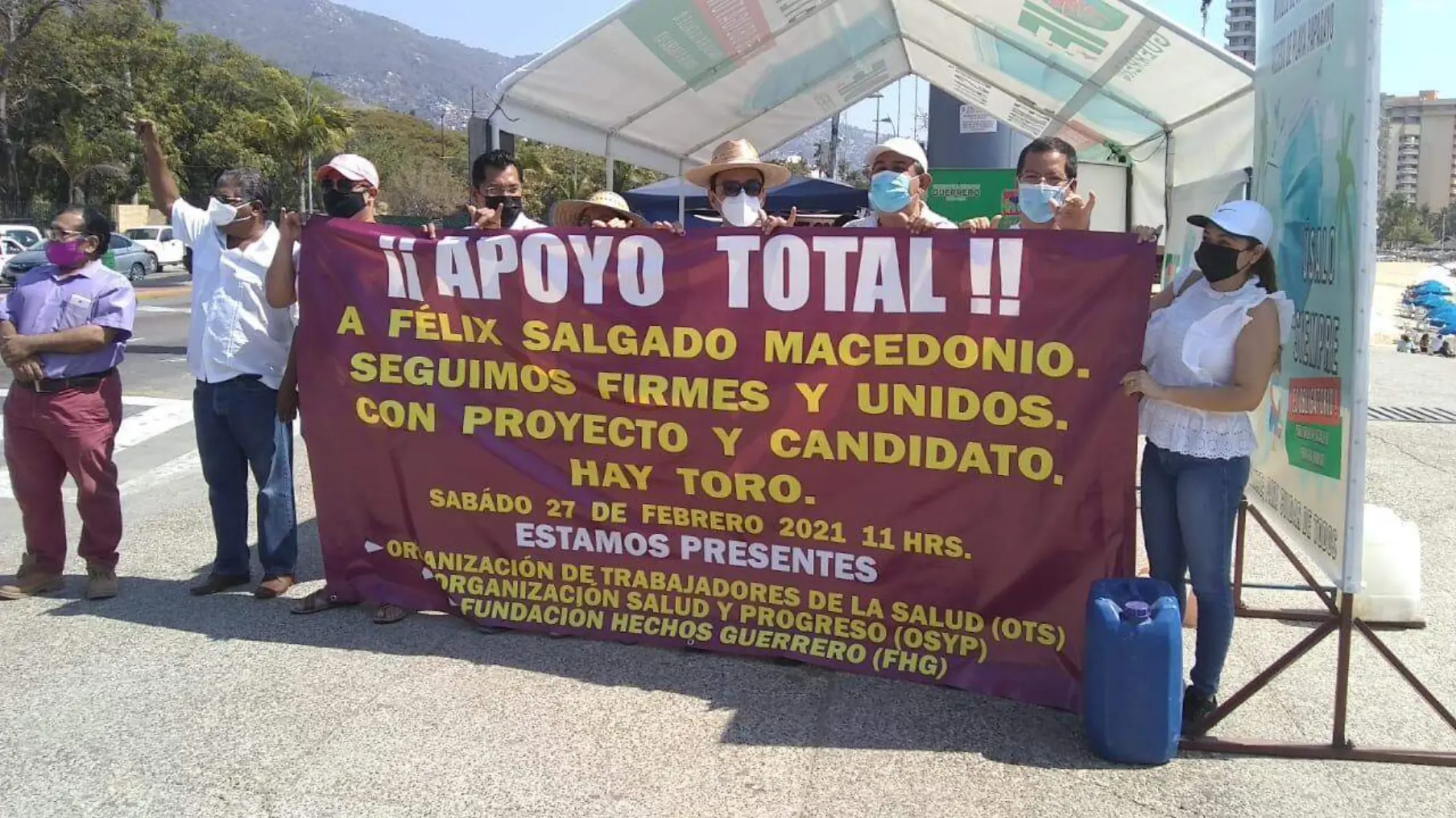 protestas felix salgado